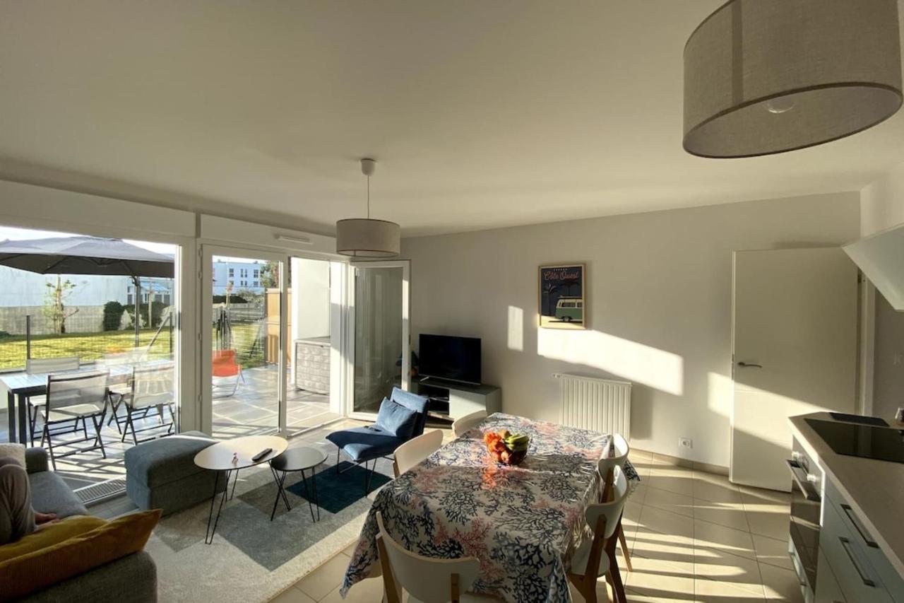 Residence A 350 Metres De La Grande Plage Chez Lena Quiberon Zewnętrze zdjęcie