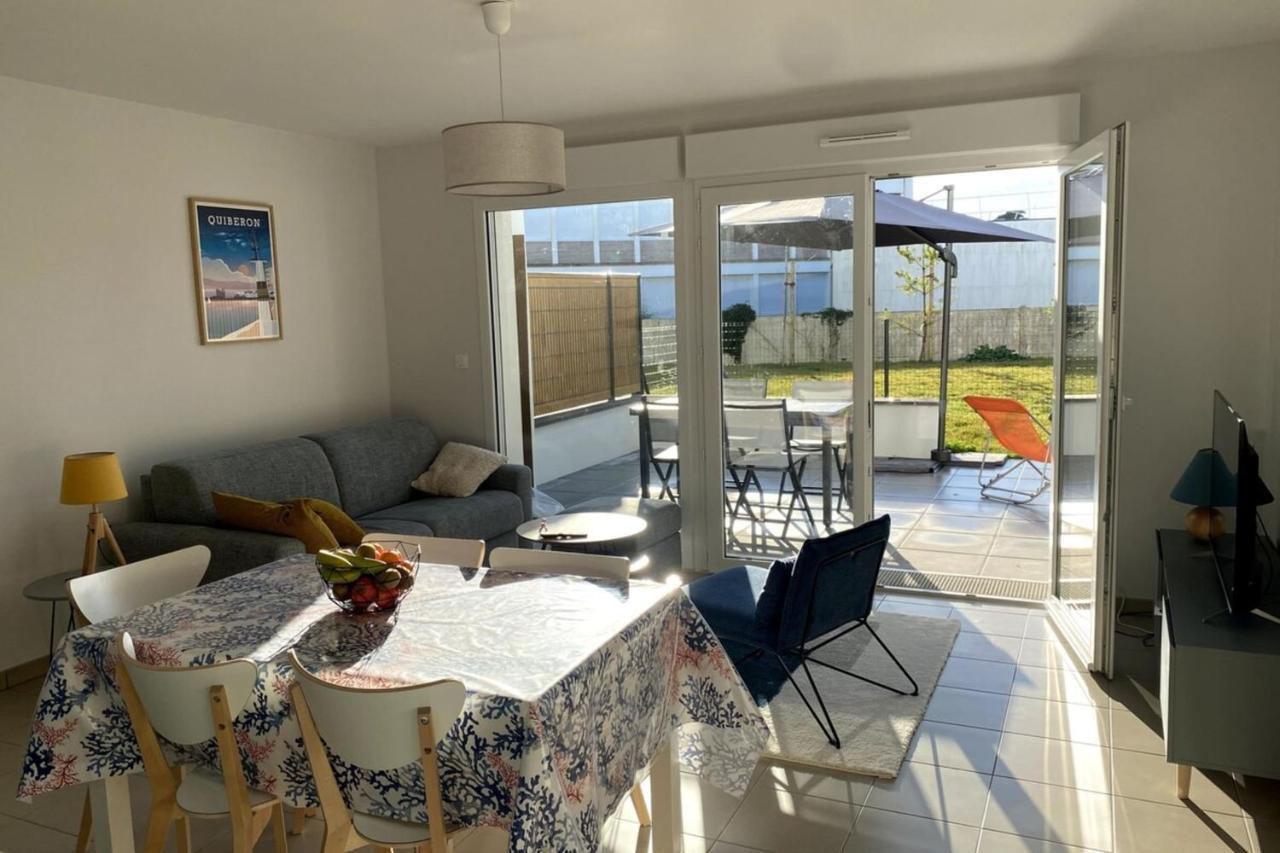 Residence A 350 Metres De La Grande Plage Chez Lena Quiberon Zewnętrze zdjęcie