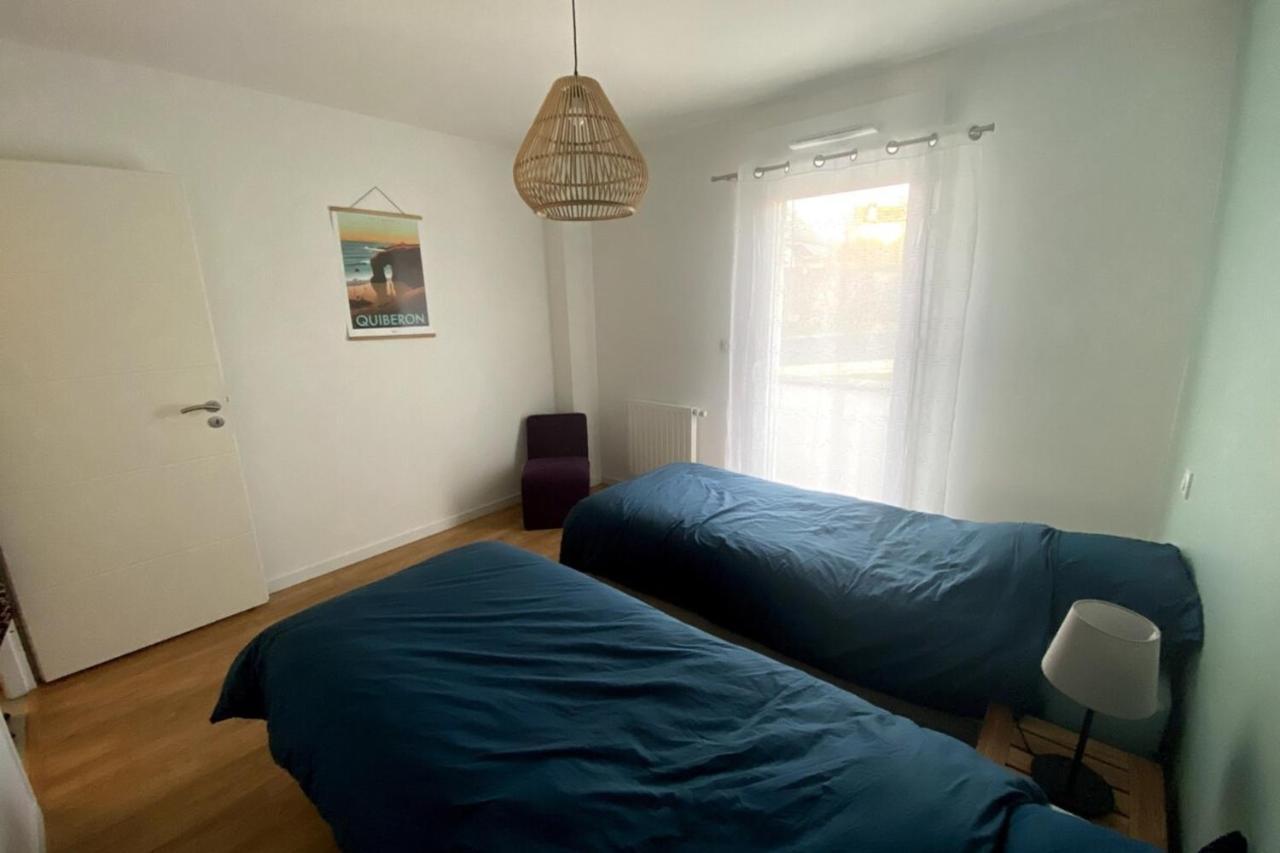 Residence A 350 Metres De La Grande Plage Chez Lena Quiberon Zewnętrze zdjęcie