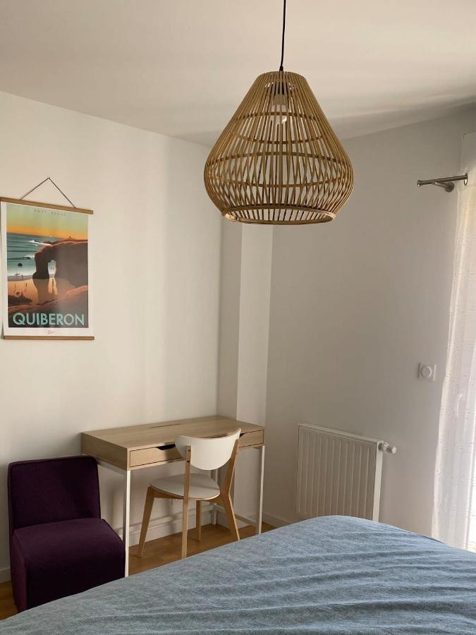 Residence A 350 Metres De La Grande Plage Chez Lena Quiberon Zewnętrze zdjęcie